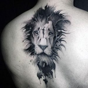 фото тату лев от 18.11.2017 №056 - tattoo lion - tattoo-photo.ru