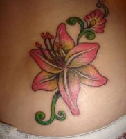 фото тату лилия от 19.11.2017 №003 — tattoo lily — tattoo-photo.ru