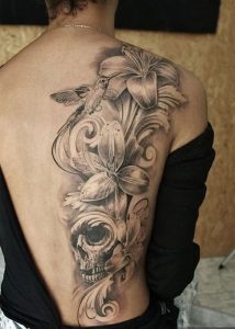 фото тату лилия от 19.11.2017 №017 - tattoo lily - tattoo-photo.ru