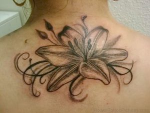 фото тату лилия от 19.11.2017 №073 - tattoo lily - tattoo-photo.ru