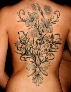 фото тату лилия от 19.11.2017 №089 - tattoo lily - tattoo-photo.ru