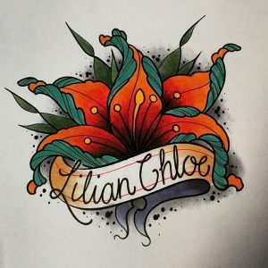 фото тату лилия от 19.11.2017 №093 - tattoo lily - tattoo-photo.ru