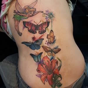 фото тату лилия от 19.11.2017 №094 - tattoo lily - tattoo-photo.ru