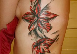 фото тату лилия от 19.11.2017 №096 - tattoo lily - tattoo-photo.ru