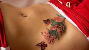 фото тату лилия от 19.11.2017 №100 - tattoo lily - tattoo-photo.ru