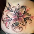 фото тату лилия от 19.11.2017 №101 - tattoo lily - tattoo-photo.ru