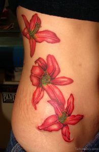 фото тату лилия от 19.11.2017 №108 - tattoo lily - tattoo-photo.ru