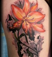 фото тату лилия от 19.11.2017 №131 — tattoo lily — tattoo-photo.ru