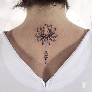 фото тату лотос от 19.11.2017 №005 - lotus tattoo - tattoo-photo.ru