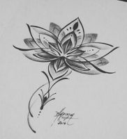 фото тату лотос от 19.11.2017 №008 — lotus tattoo — tattoo-photo.ru