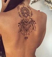 фото тату лотос от 19.11.2017 №009 — lotus tattoo — tattoo-photo.ru