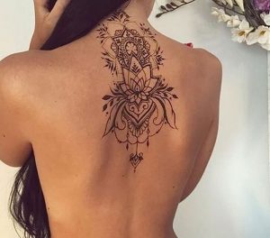 фото тату лотос от 19.11.2017 №009 - lotus tattoo - tattoo-photo.ru