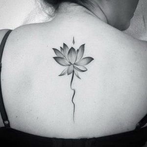 фото тату лотос от 19.11.2017 №010 - lotus tattoo - tattoo-photo.ru