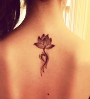 фото тату лотос от 19.11.2017 №015 — lotus tattoo — tattoo-photo.ru