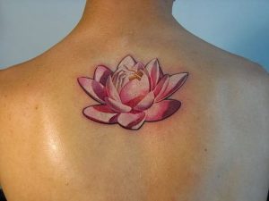 фото тату лотос от 19.11.2017 №036 - lotus tattoo - tattoo-photo.ru