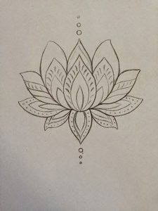 фото тату лотос от 19.11.2017 №037 - lotus tattoo - tattoo-photo.ru
