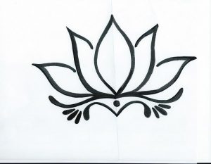 фото тату лотос от 19.11.2017 №043 - lotus tattoo - tattoo-photo.ru
