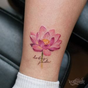 фото тату лотос от 19.11.2017 №050 - lotus tattoo - tattoo-photo.ru