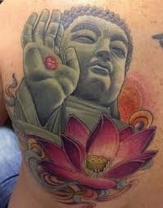фото тату лотос от 19.11.2017 №056 - lotus tattoo - tattoo-photo.ru