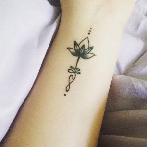 фото тату лотос от 19.11.2017 №063 - lotus tattoo - tattoo-photo.ru