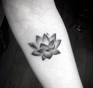 фото тату лотос от 19.11.2017 №079 - lotus tattoo - tattoo-photo.ru