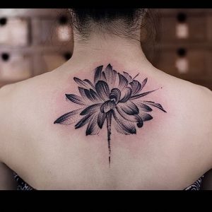 фото тату лотос от 19.11.2017 №083 - lotus tattoo - tattoo-photo.ru
