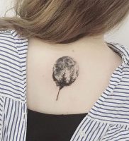 фото тату луна от 19.11.2017 №005 — tattoo moon — tattoo-photo.ru