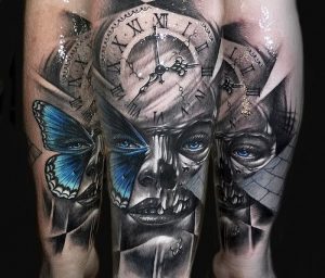 фото тату маска от 16.11.2017 №042 - tattoo mask - tattoo-photo.ru