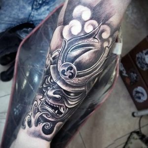 фото тату маска от 16.11.2017 №045 - tattoo mask - tattoo-photo.ru