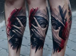 фото тату маска от 16.11.2017 №047 - tattoo mask - tattoo-photo.ru