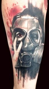 фото тату маска от 16.11.2017 №051 - tattoo mask - tattoo-photo.ru