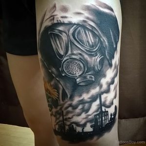 фото тату маска от 16.11.2017 №057 - tattoo mask - tattoo-photo.ru