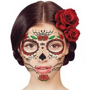 фото тату маска от 16.11.2017 №059 - tattoo mask - tattoo-photo.ru