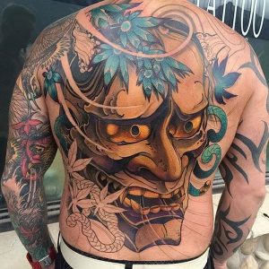 фото тату маска от 16.11.2017 №069 - tattoo mask - tattoo-photo.ru