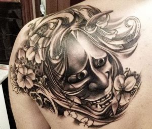 фото тату маска от 16.11.2017 №071 - tattoo mask - tattoo-photo.ru