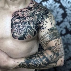 фото тату маска от 16.11.2017 №079 - tattoo mask - tattoo-photo.ru