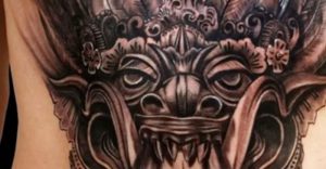 фото тату маска от 16.11.2017 №087 - tattoo mask - tattoo-photo.ru