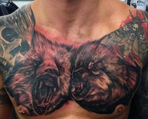 фото тату медведь от 17.11.2017 №095 - bear tattoo - tattoo-photo.ru