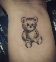 фото тату медведь от 17.11.2017 №111 — bear tattoo — tattoo-photo.ru