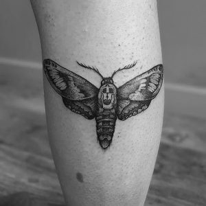 фото тату мотылек от 17.11.2017 №040 - moth tattoos - tattoo-photo.ru