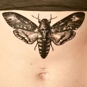 фото тату мотылек от 17.11.2017 №046 - moth tattoos - tattoo-photo.ru