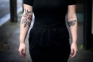 фото тату мотылек от 17.11.2017 №048 - moth tattoos - tattoo-photo.ru