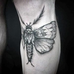 фото тату мотылек от 17.11.2017 №069 - moth tattoos - tattoo-photo.ru