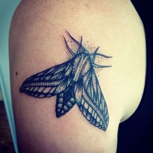 фото тату мотылек от 17.11.2017 №084 - moth tattoos - tattoo-photo.ru