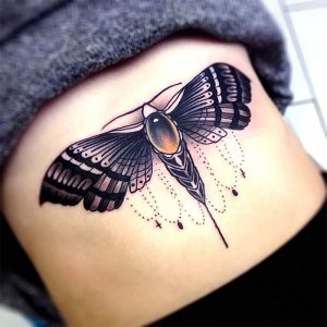 фото тату мотылек от 17.11.2017 №103 - moth tattoos - tattoo-photo.ru