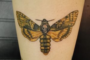 фото тату мотылек от 17.11.2017 №107 - moth tattoos - tattoo-photo.ru