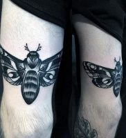 фото тату мотылек от 17.11.2017 №110 — moth tattoos — tattoo-photo.ru