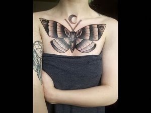 фото тату мотылек от 17.11.2017 №112 - moth tattoos - tattoo-photo.ru