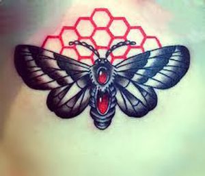 фото тату мотылек от 17.11.2017 №120 - moth tattoos - tattoo-photo.ru