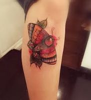 фото тату мотылек от 17.11.2017 №123 — moth tattoos — tattoo-photo.ru